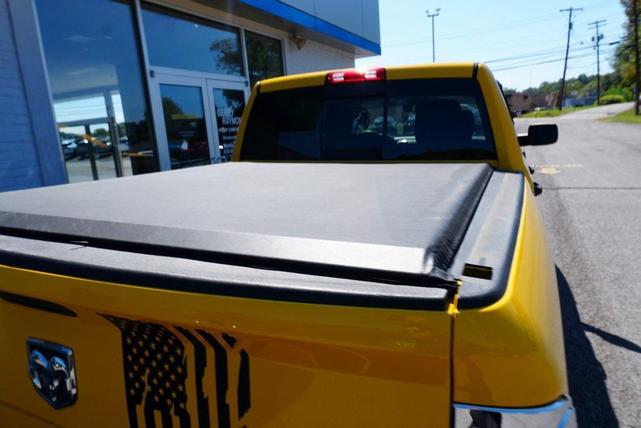 Photo of 2016 Yellow RAM 1500