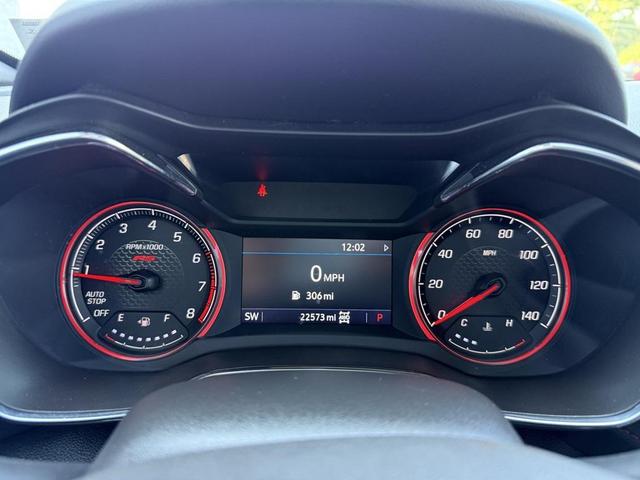 Photo of 2023 Summit White Chevrolet Trailblazer