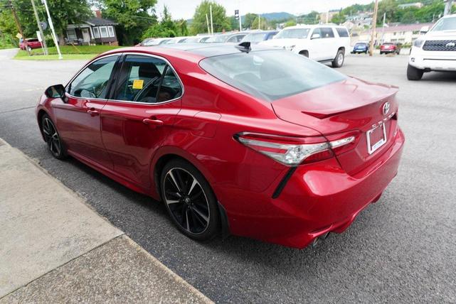 Photo of 2019 Supersonic Red Toyota Camry