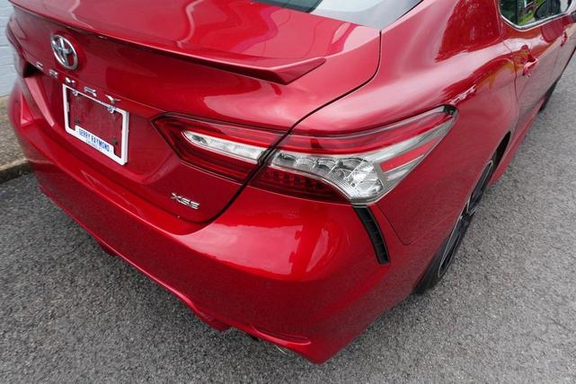 Photo of 2019 Supersonic Red Toyota Camry