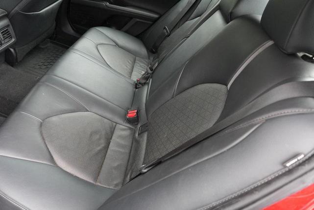 Photo of 2019 Supersonic Red Toyota Camry