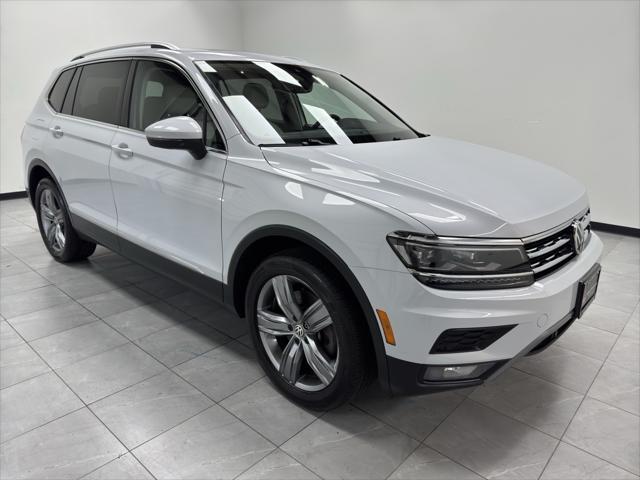 2018 Volkswagen Tiguan