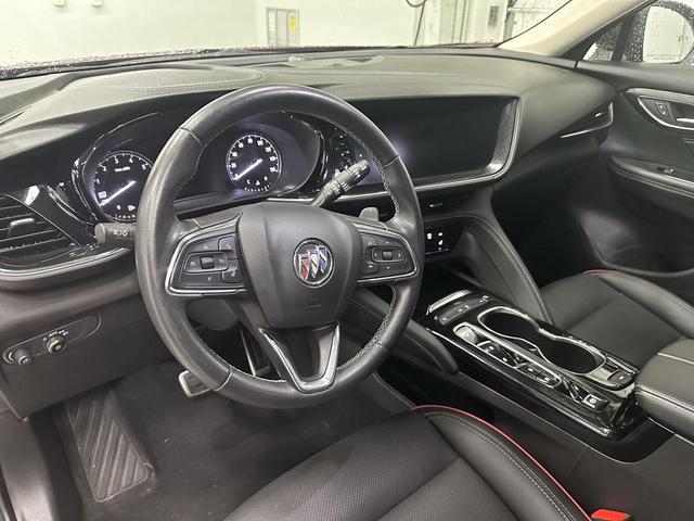 Photo of 2023 Cinnabar Metallic Buick Envision