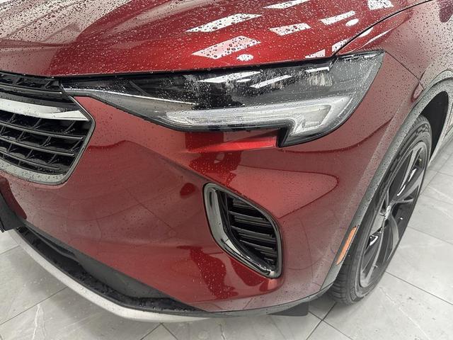 Photo of 2023 Cinnabar Metallic Buick Envision