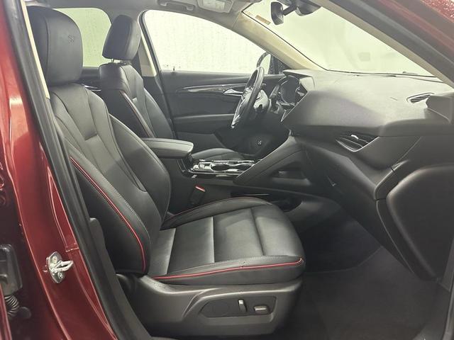 Photo of 2023 Cinnabar Metallic Buick Envision