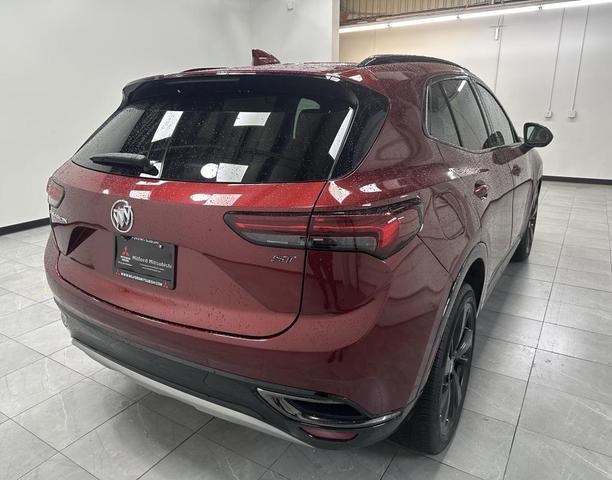 Photo of 2023 Cinnabar Metallic Buick Envision