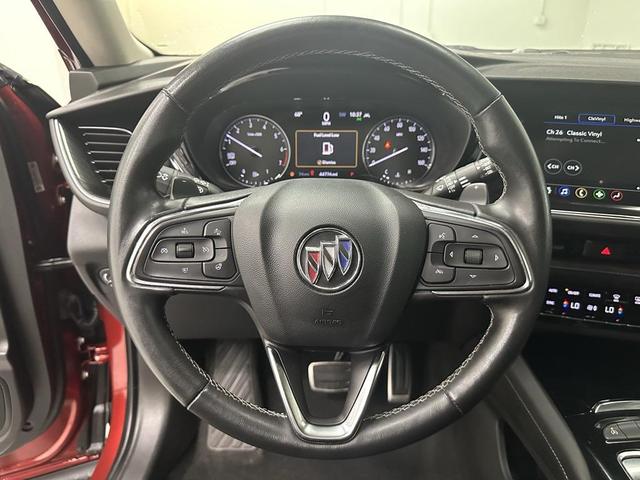 Photo of 2023 Cinnabar Metallic Buick Envision