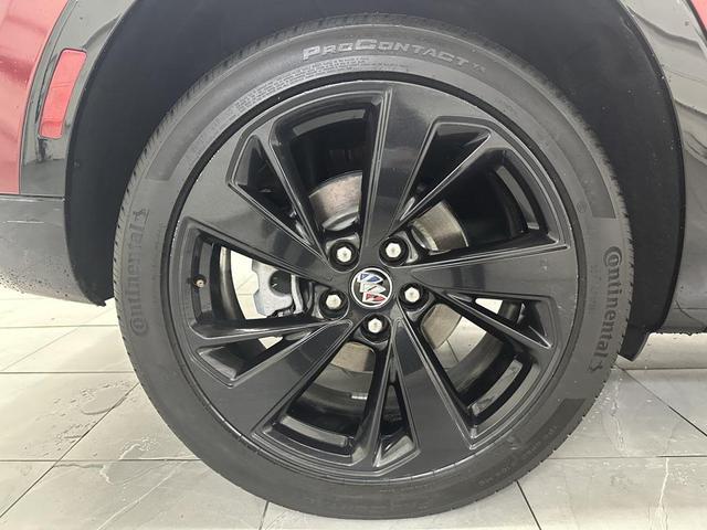 Photo of 2023 Cinnabar Metallic Buick Envision