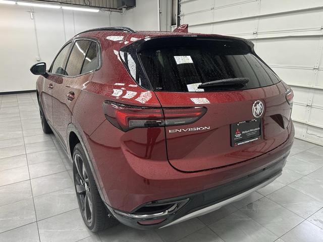 Photo of 2023 Cinnabar Metallic Buick Envision