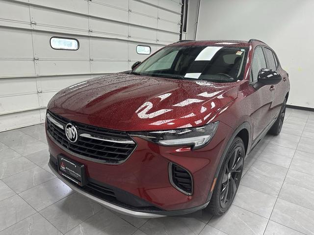 Photo of 2023 Cinnabar Metallic Buick Envision