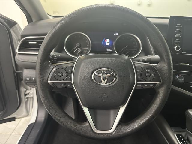 Photo of 2022 White Toyota Camry