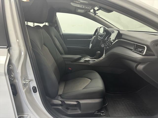 Photo of 2022 White Toyota Camry