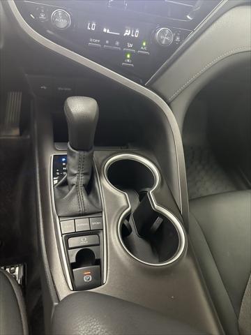 Photo of 2022 White Toyota Camry