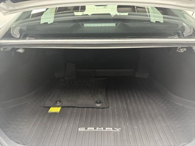 Photo of 2022 White Toyota Camry