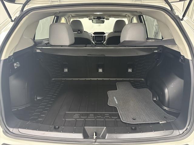 Photo of 2023 Crystal White Pearl Subaru Crosstrek