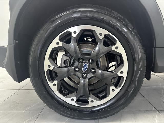 Photo of 2023 Crystal White Pearl Subaru Crosstrek
