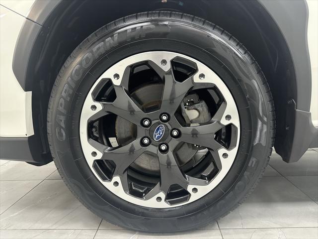 Photo of 2023 Crystal White Pearl Subaru Crosstrek