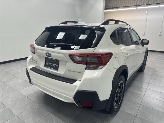 Photo of 2023 Crystal White Pearl Subaru Crosstrek