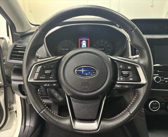 Photo of 2023 Crystal White Pearl Subaru Crosstrek