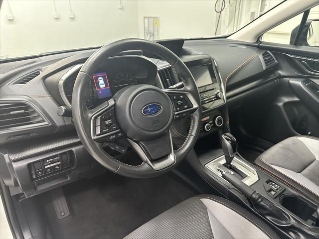 Photo of 2023 Crystal White Pearl Subaru Crosstrek