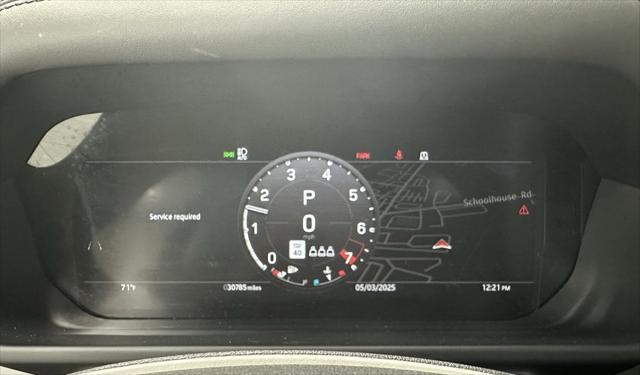 Photo of 2024 Fuji White Land Rover Defender