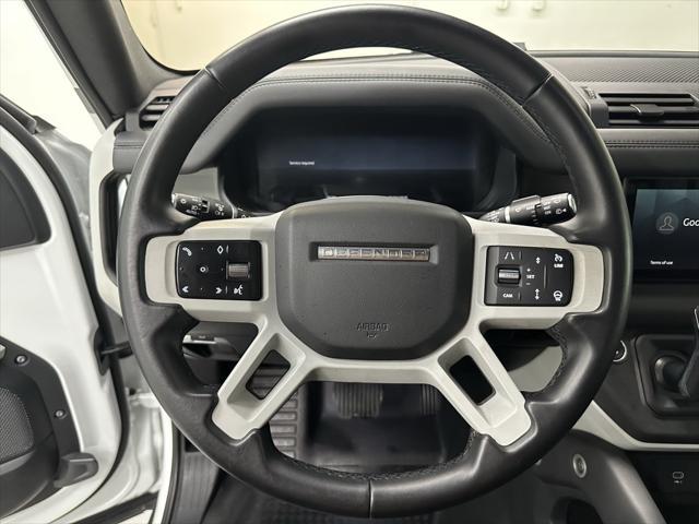Photo of 2024 Fuji White Land Rover Defender