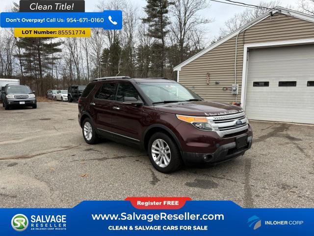 2012 Ford Explorer