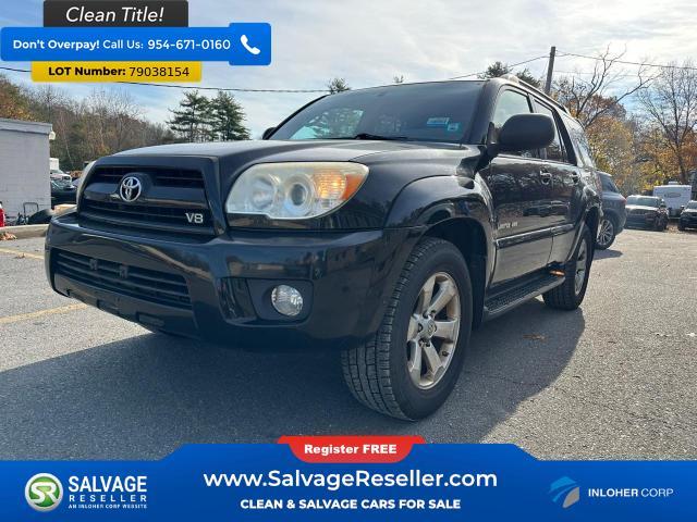 2008 Toyota 4runner