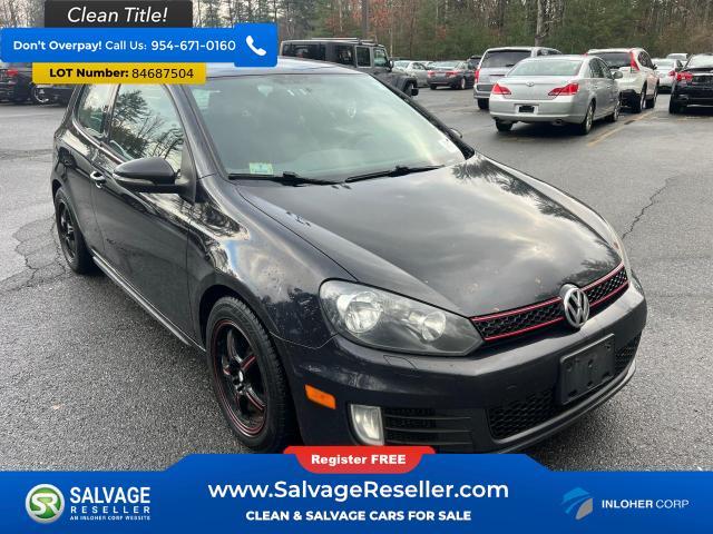 2012 Volkswagen GTI