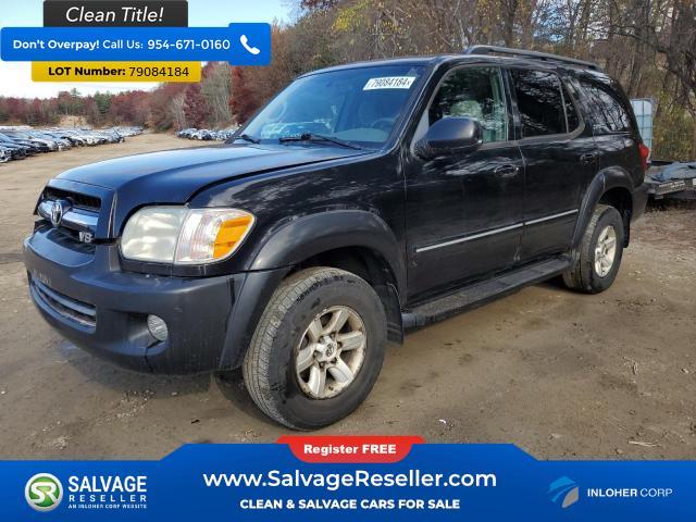 2006 Toyota Sequoia