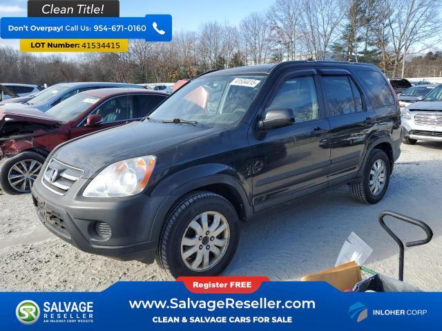 2005 Honda CR-V