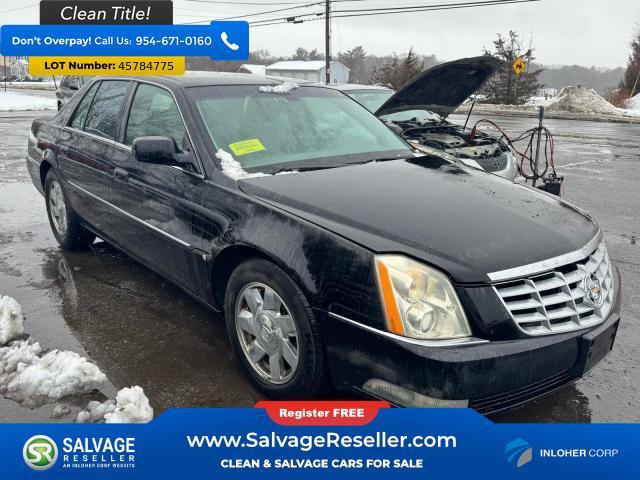 2008 Cadillac DTS