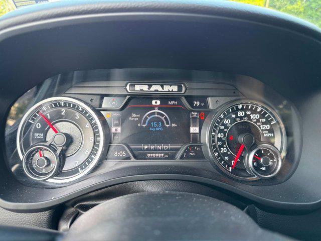 Photo of 2022 Diamond Black Crystal Pearlcoat RAM 1500