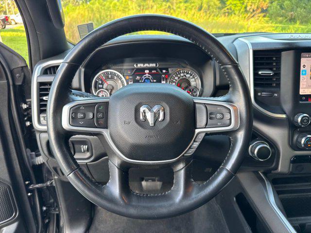Photo of 2022 Diamond Black Crystal Pearlcoat RAM 1500