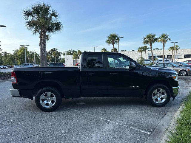 Photo of 2022 Diamond Black Crystal Pearlcoat RAM 1500