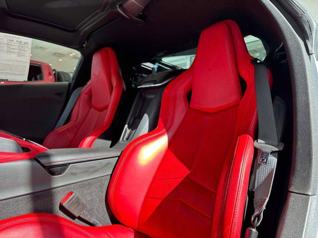 Photo of 2023 Silver Flare Metallic Chevrolet Corvette