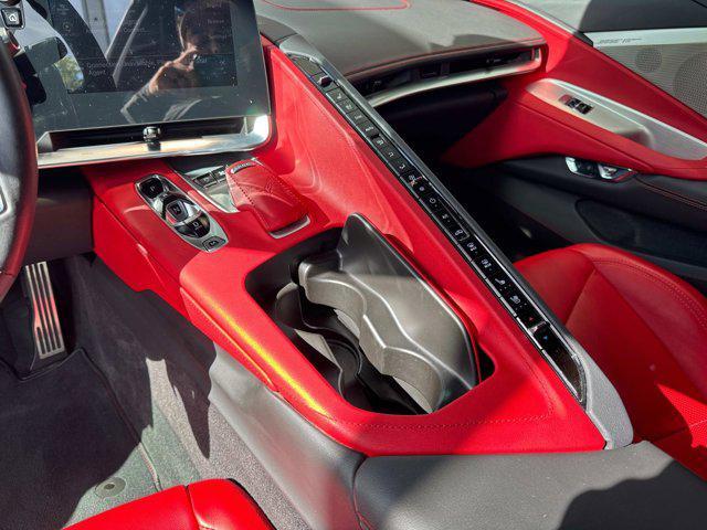 Photo of 2023 Silver Flare Metallic Chevrolet Corvette