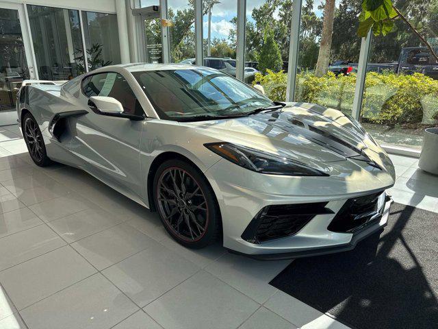 Photo of 2023 Silver Flare Metallic Chevrolet Corvette