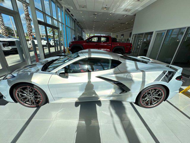 Photo of 2023 Silver Flare Metallic Chevrolet Corvette