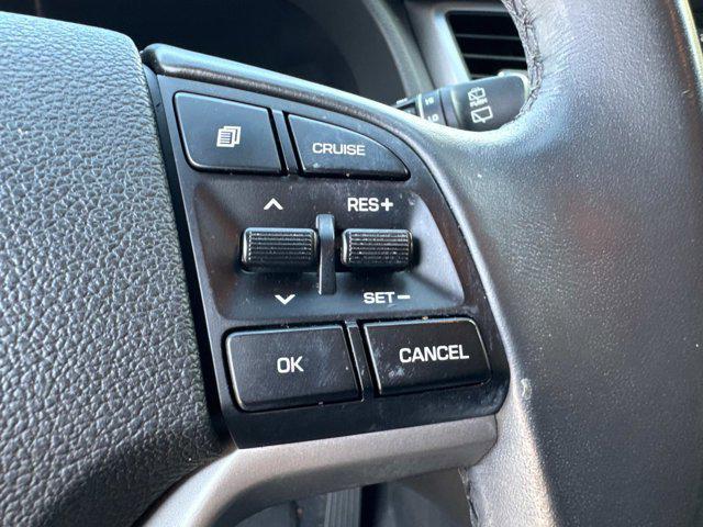 Photo of 2017 Caribbean Blue Hyundai TUCSON