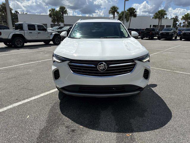Photo of 2021 Summit White Buick Envision