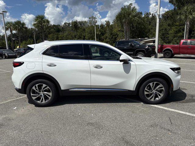 Photo of 2021 Summit White Buick Envision