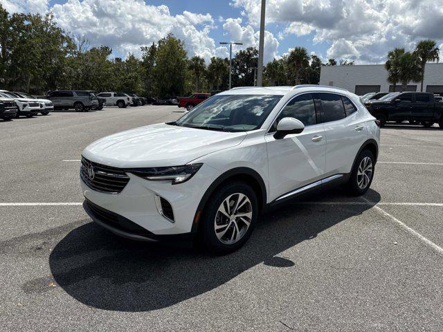 Photo of 2021 Summit White Buick Envision