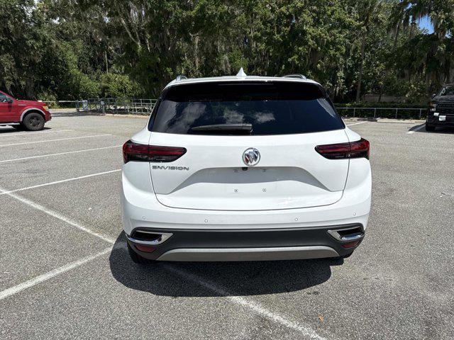 Photo of 2021 Summit White Buick Envision