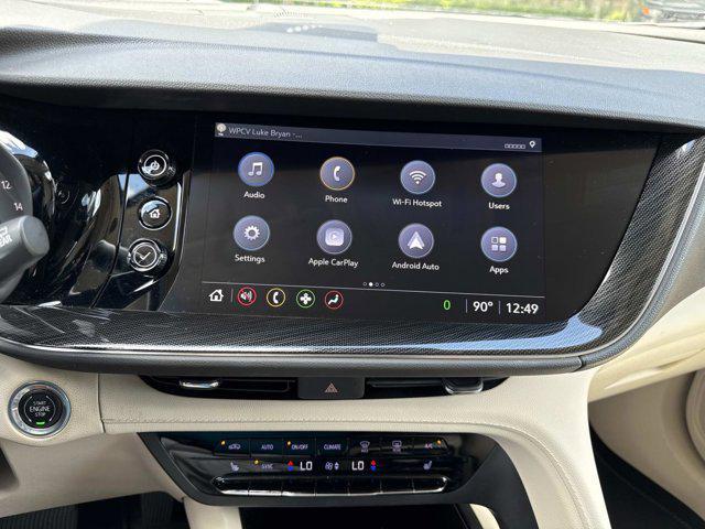 Photo of 2021 Summit White Buick Envision