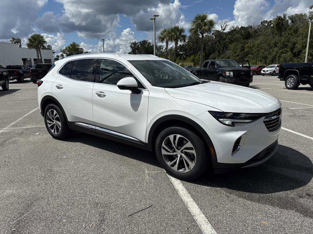 Photo of 2021 Summit White Buick Envision
