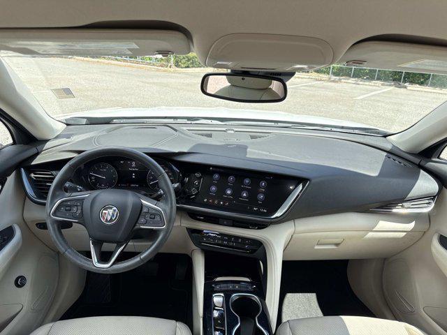 Photo of 2021 Summit White Buick Envision