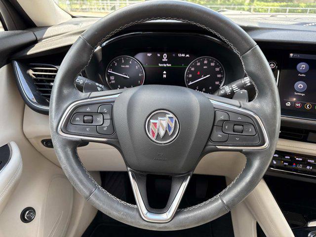 Photo of 2021 Summit White Buick Envision
