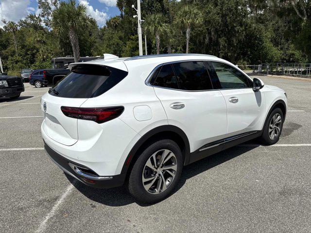Photo of 2021 Summit White Buick Envision