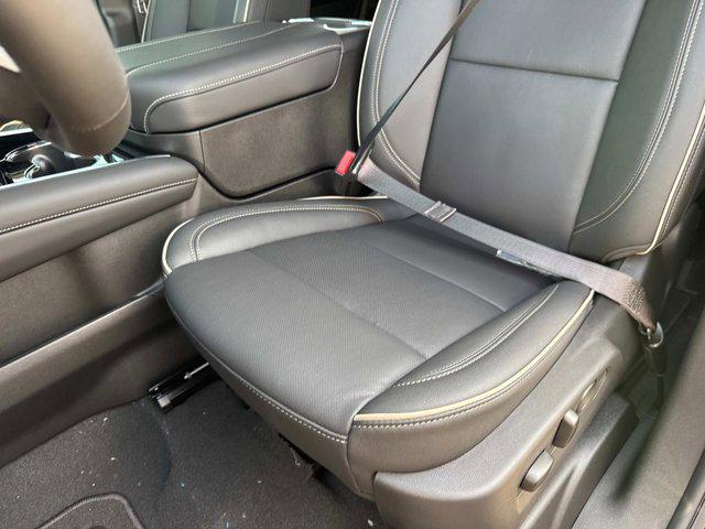 Photo of 2025 Black Chevrolet Tahoe